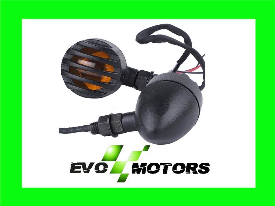Semnalizari Moto Chopper Bobber Cafe Racer Bullet Metal Glont A772