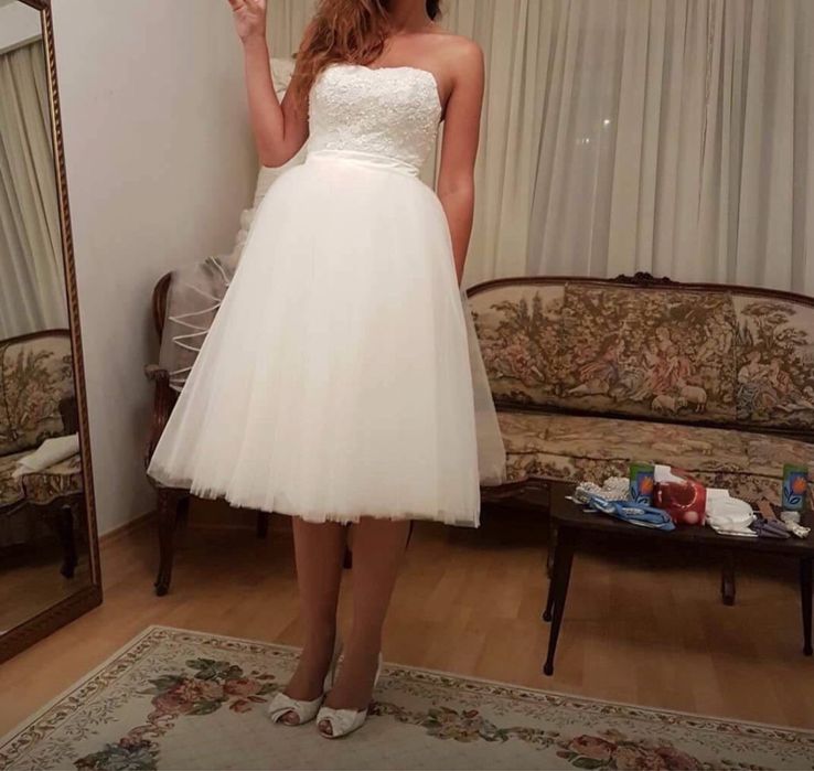 Rochie de mireasa 3 in 1