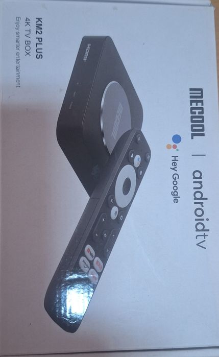 Mecool tv box km2 plus