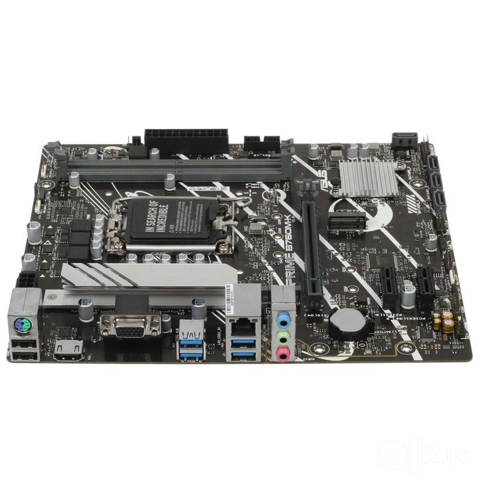 - Материнская плата MB Asus Prime B760M-K DDR5 (90MB1FI0-M1EAY0)
