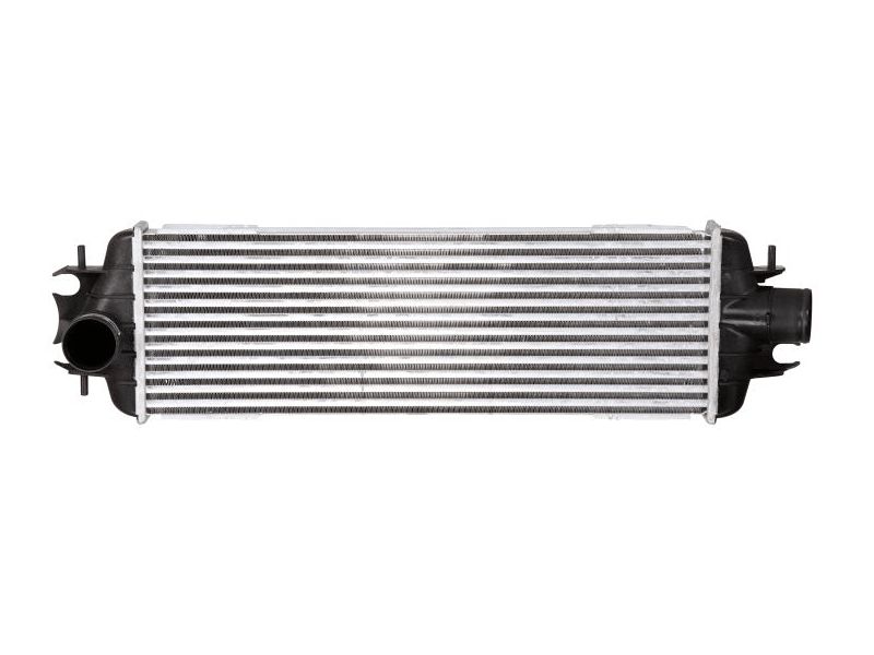 Intercooler Nissan Primastar 2002-2006; Opel Vivaro 2003-2006; Renault Trafic 2003-2006, 2.5 dci, 2.5 Cdti, Tipul radiatorului: fagure brazat, OE 1449600QAB, SRLine
