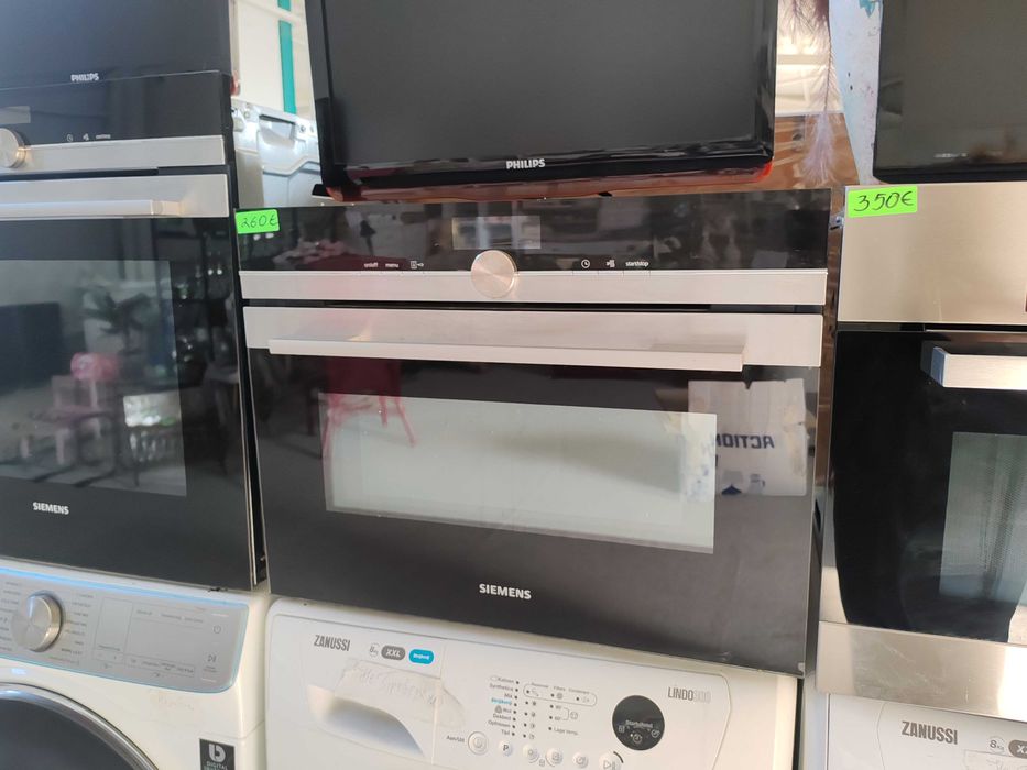Siemens CM676G0S6/35 iQ700 – компактна фурна с микровълнова