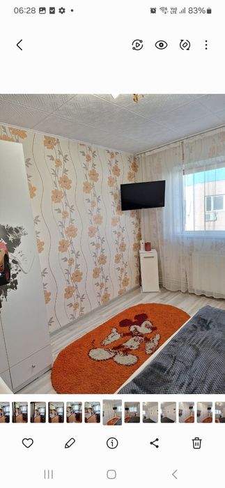 Închiriez apartament 3 camere  pe termen lung în Năvodari - Vedere 3