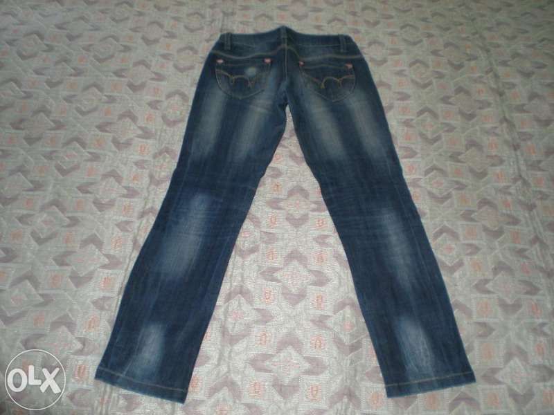 Детски дънки за момиче