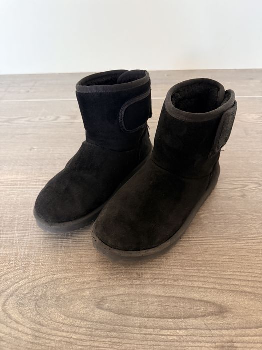 Топли велурени ботушки mat star