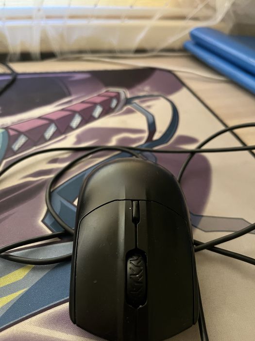 Мышка проводная steelseries rival 3