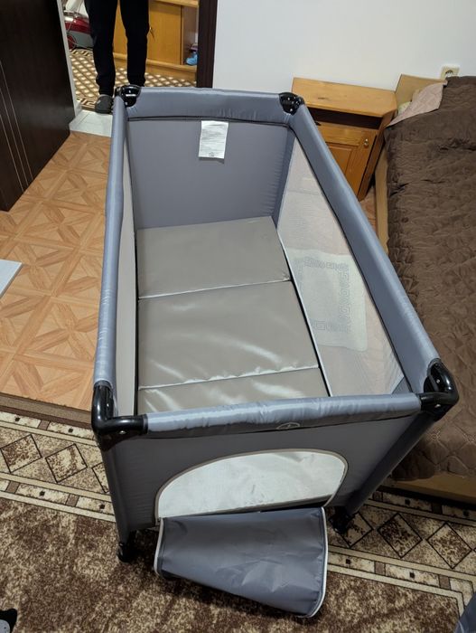 Преносима сгъваема кошара