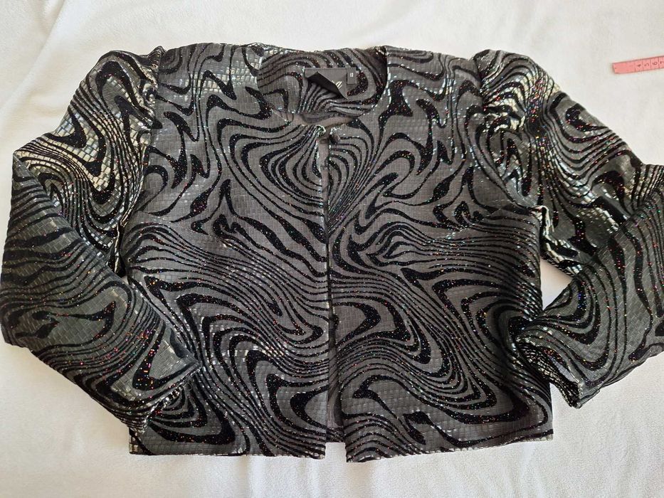 Леопардова и лилава туники М - 9 лв