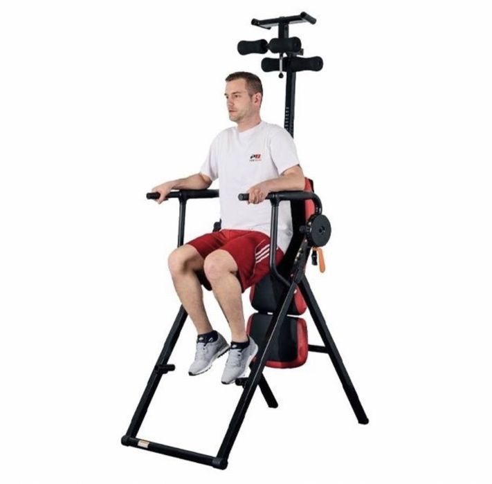 Инверсионный стол 6в1 Тренажёр для растяжки позвоночника