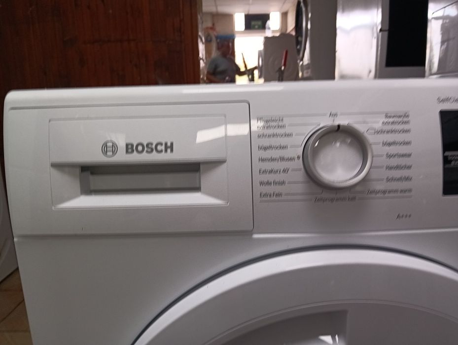 Сушилня с термопомпа Бош Bosch Serie 6 A+++ 8кг 2 години гаранция!