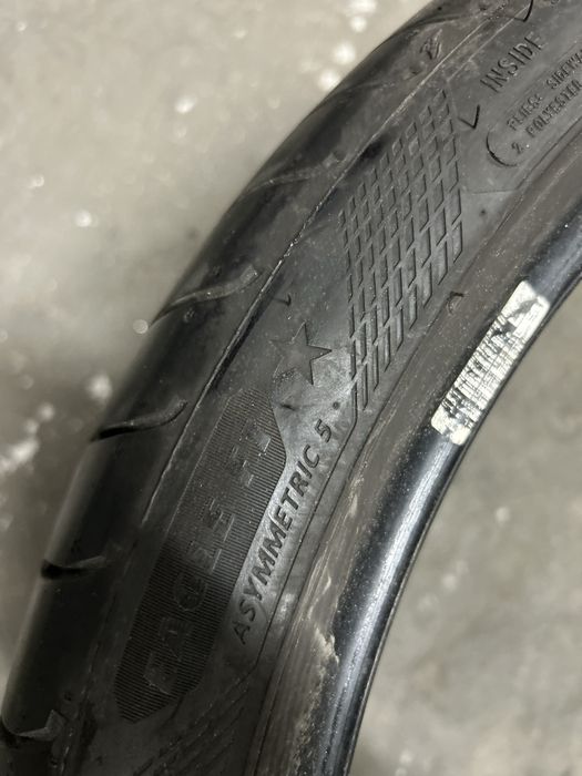 Anvelope 255/35/20 Goodyear vara