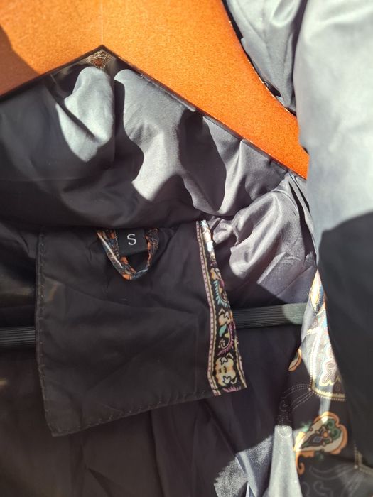 Зимно яке с естествен пух