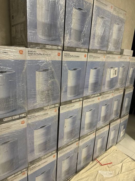 Новый. Xiaomi 4 compact очиститель воздуха до 27 кв.м•Havo tozalagich