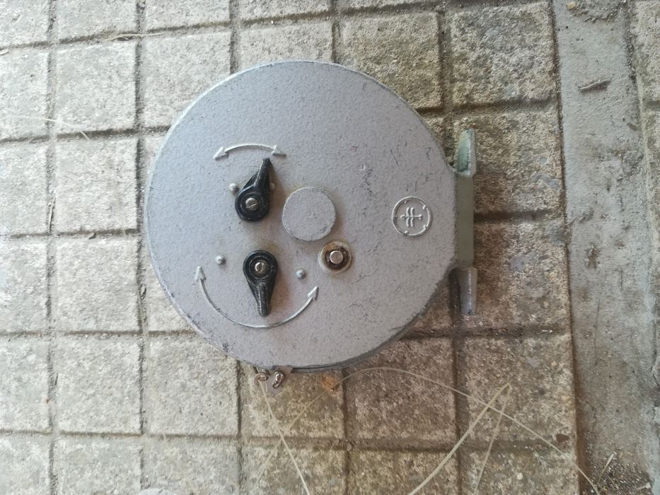 Стара макара за въдица