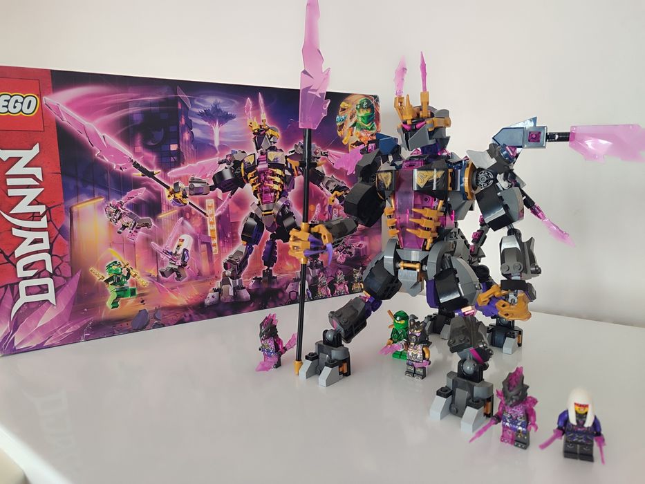 Lego Ninjago The Cristal king