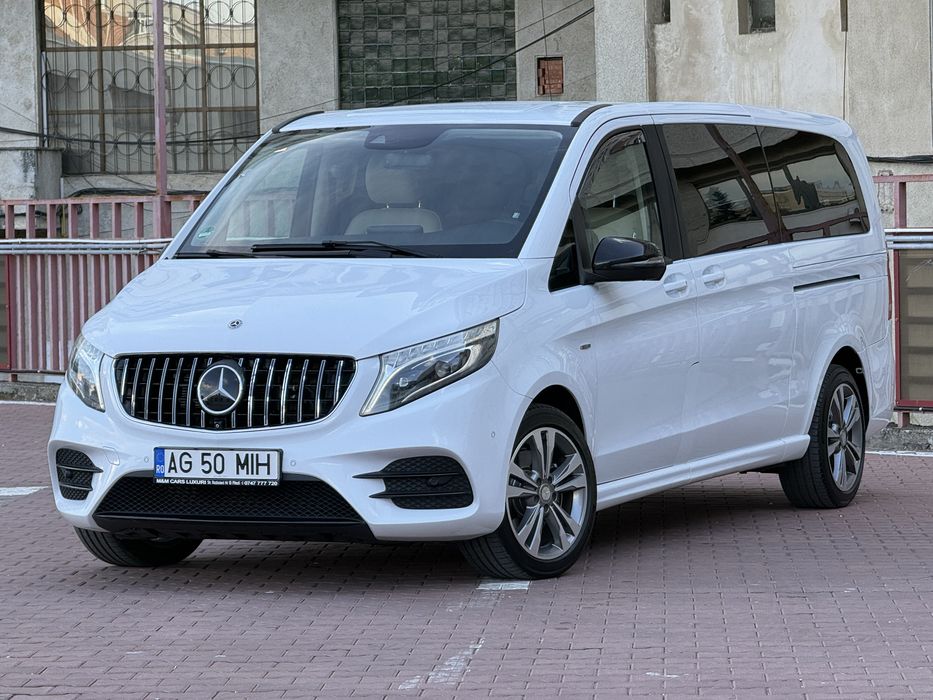 Inchiriez microbuz V class 8 locuri