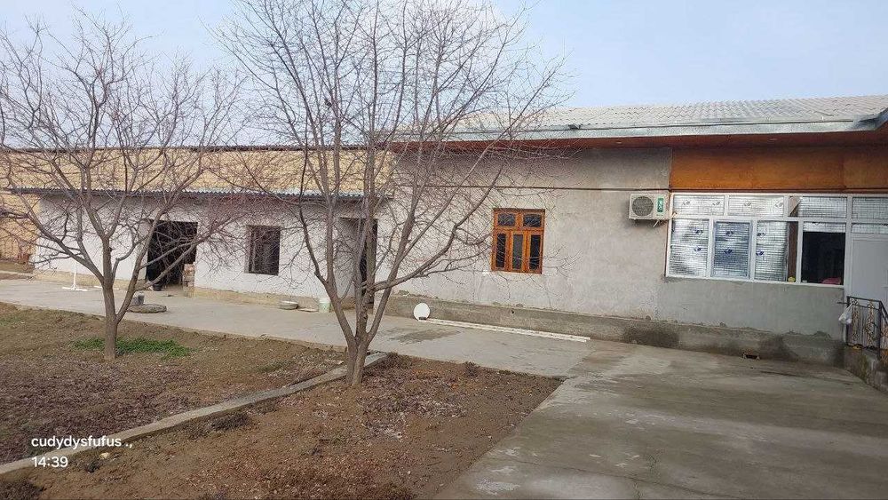 UY SOTILADI, 10 sotix, 6 xona, Jizzax, Sharof Rashidov tumani