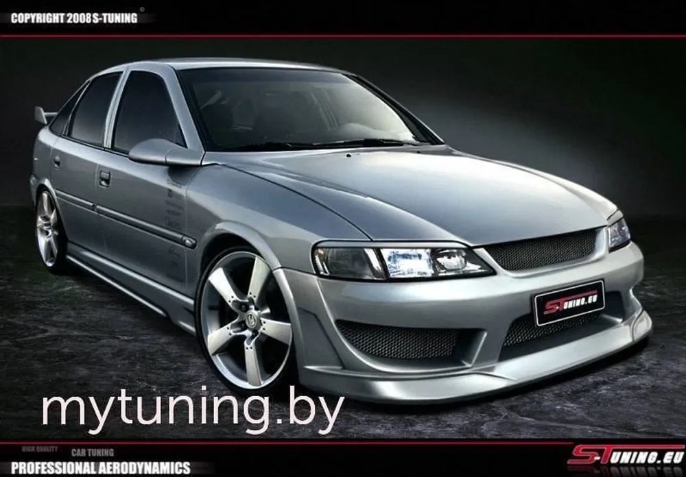 Бампер Опель Вектра Б.