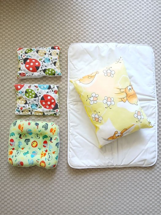 Ikea Len бебешка възглавница + подаръци