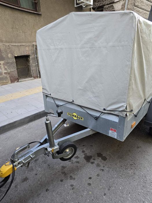 Ремарке HUMBAUR Steely 752111