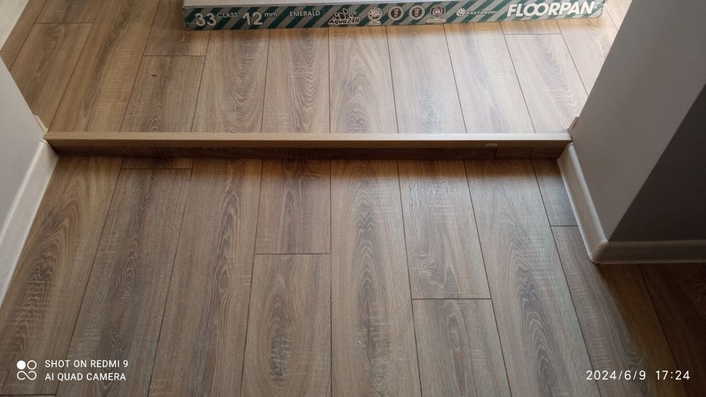 Укладка ламината и таркета . Мастер.