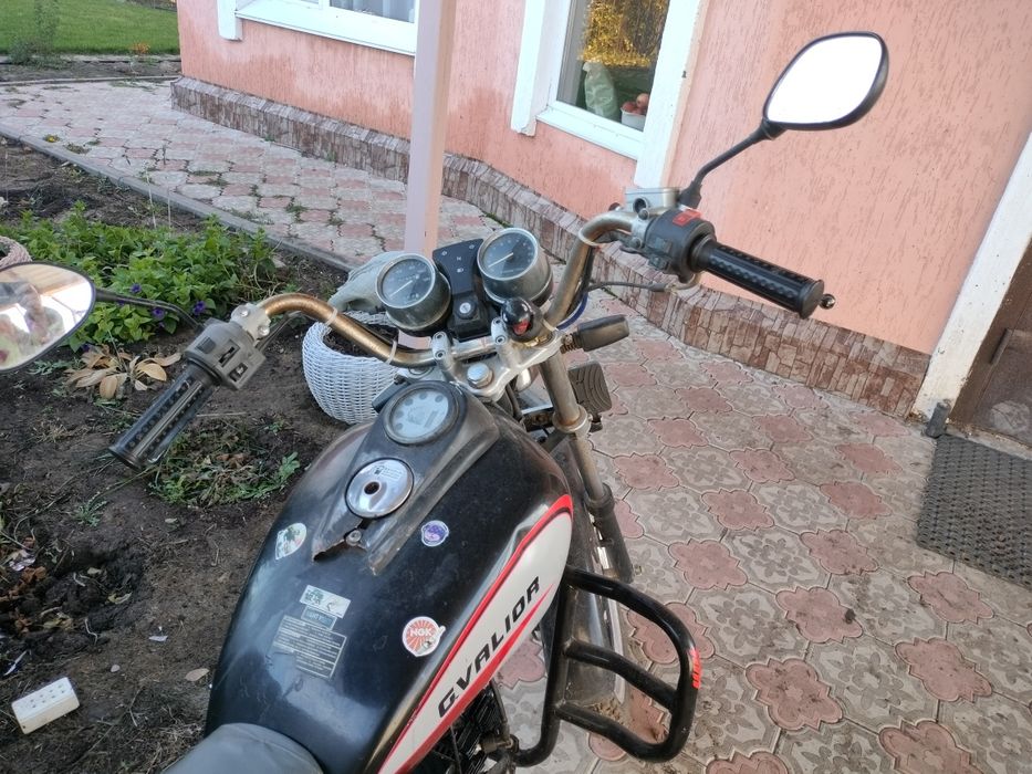 мопед 110 куб  проходит обкатку