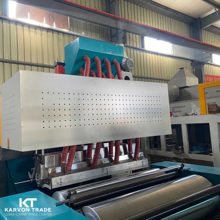 Стрейч плёнкалари ишлаб чиқариш линияси / Karvon Trade