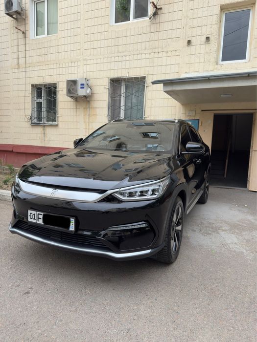 Byd song plus 2022 qora 505km toliq elektro