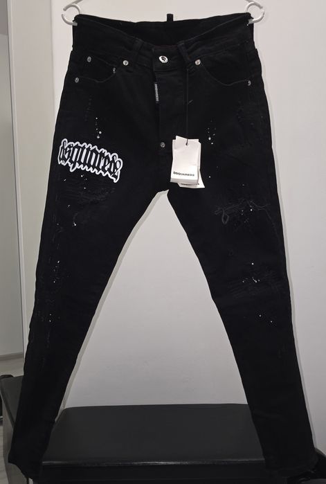 Blugi dsquared2 negri  - men