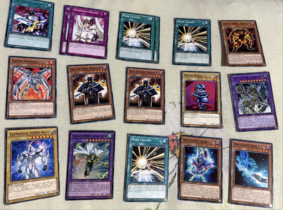 Yu-Gi-Oh  / Single Cards