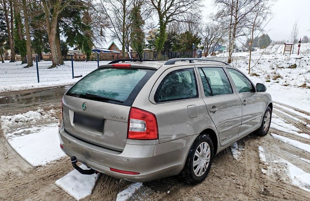 Skoda octavia II