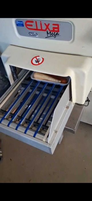 masina profesionala de ambalat ELIXA PLUS XR-folie stretch- stare foarte buna