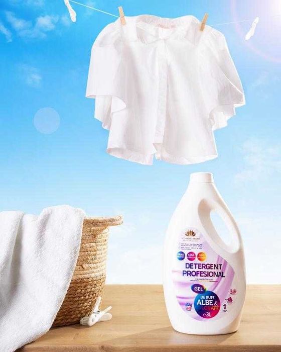 Detergent profesional rufe negre Back to Black 3L, Cashmere Aroma