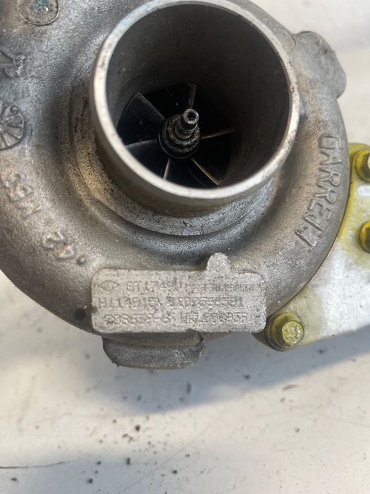 Turbina Renault Scenic 1.5Dci E4