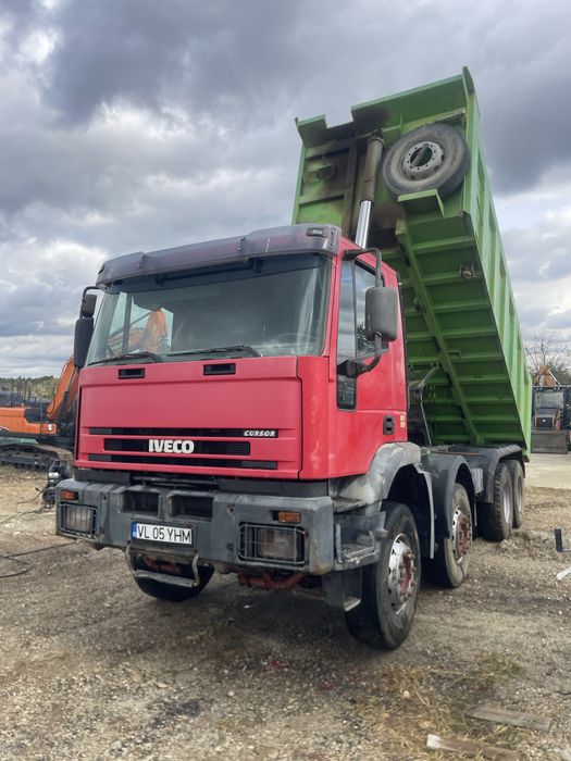 Vand iveco eurotrakker 8x4