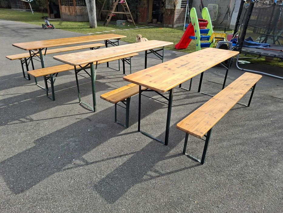 Vând mese berar 3 buc