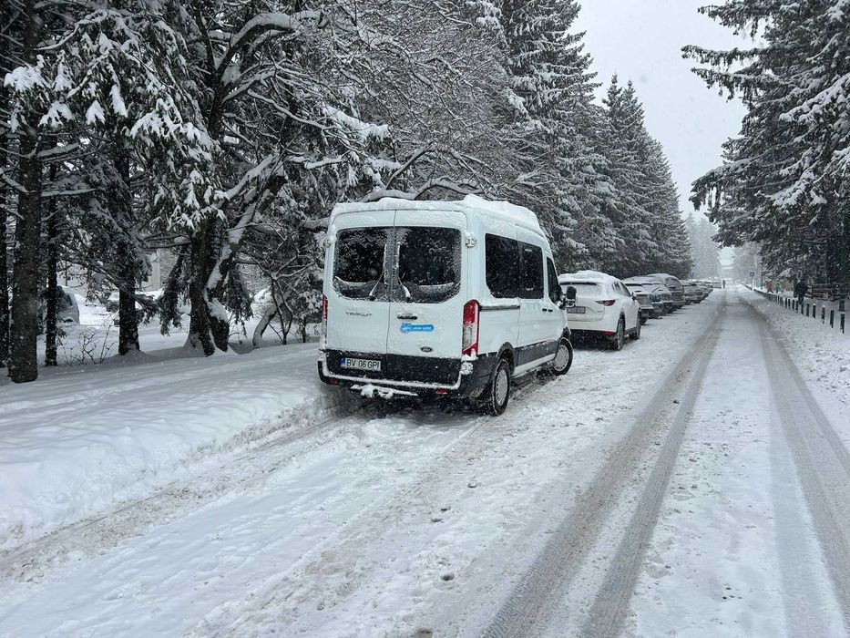 Ford Transit 4x4 8+1 – vehicul ideal transport persoane / munte / business
