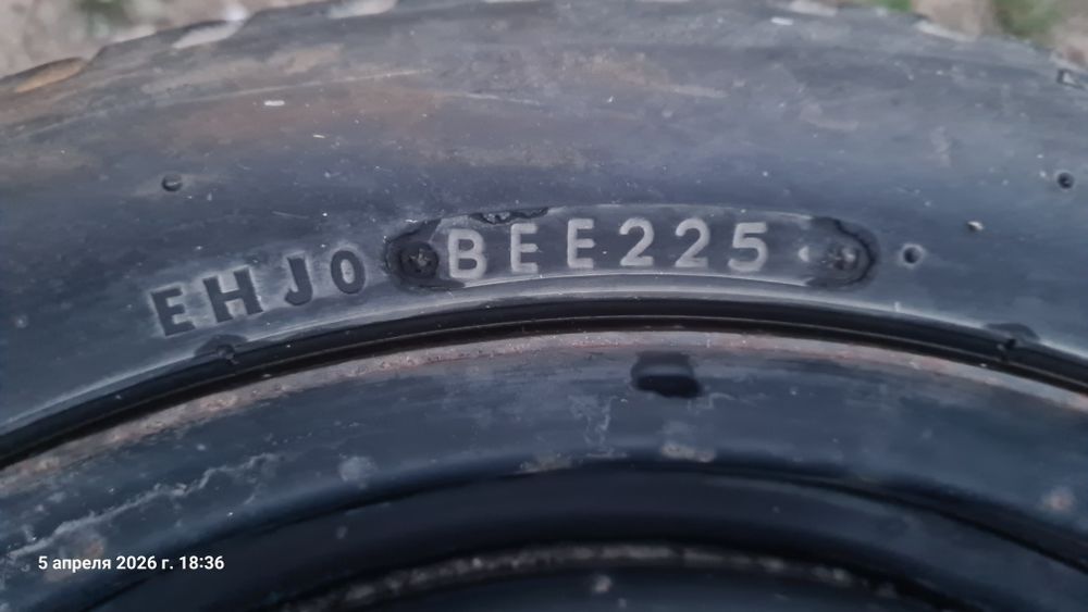 Докатка на субару "таблетка"