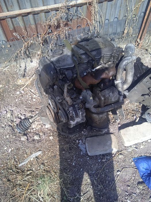 Двигатель внутреннего сгорания Ниссан Альмера тино