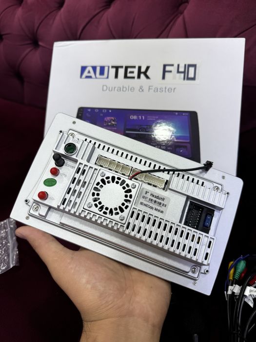 Manitor AUTEK F40 madel sim kartaliy apratifka pamet 4/64 garant 1yil