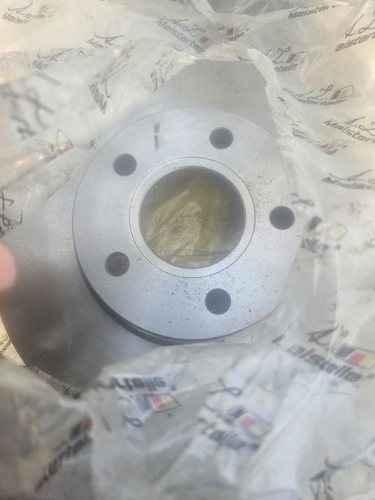 Discuri si set de placute fața ford focus2,2005