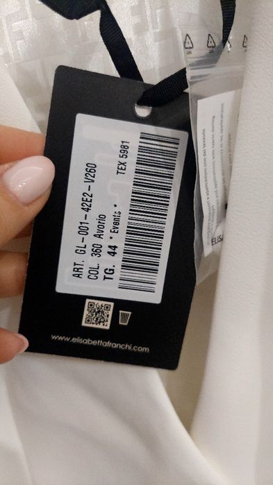 Чисто нов Елек Elisabetta franchi