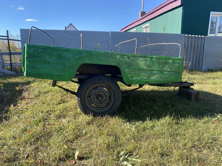 Продам прицеп с документами
