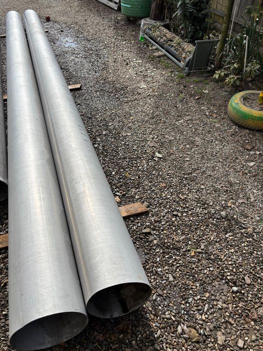 Teava (tuburi) inox pentru diferite proiecte (ponton,cos centrala)