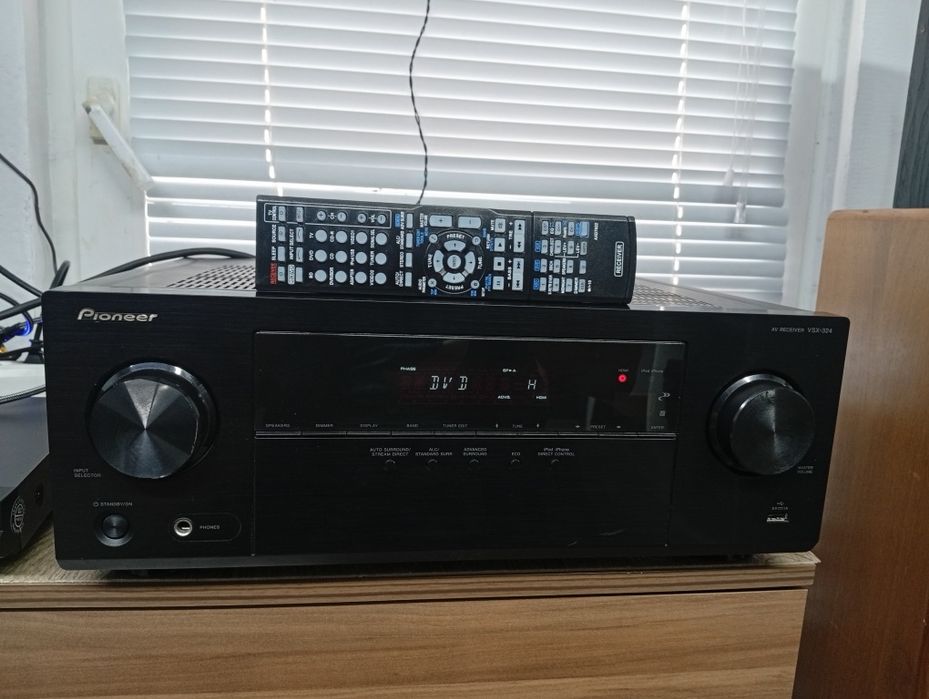 5.1 канален ресивър PIONEER VSX-324 USB  hdmi