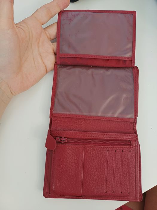 Samsonite червен портфейл