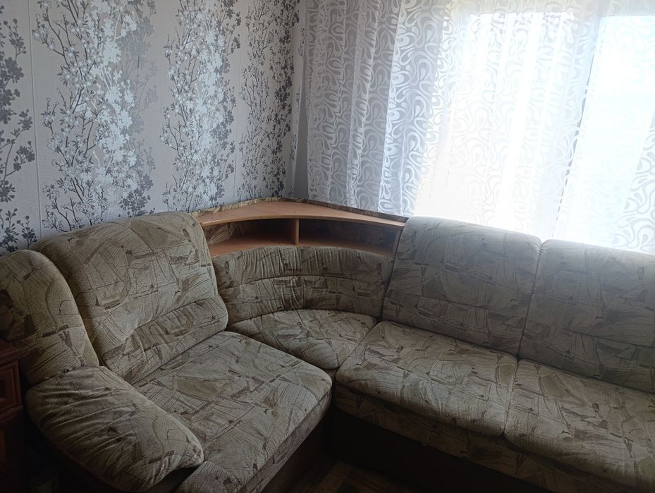 Угловой диван, кресло (самовывоз)
