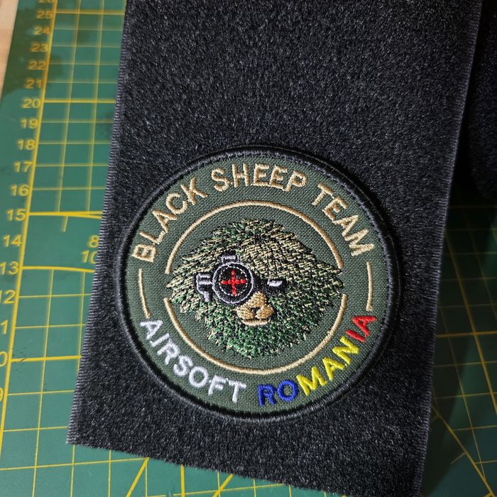 Broderie,personalizare, patch-uri (velcro), nominale