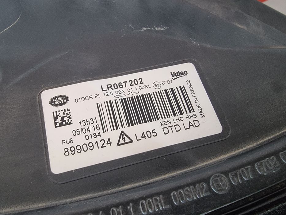 Far dreapta xenon Range Rover Vogue 2013 cod LR067202
