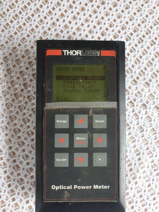 Contor de putere optic Thorlabs S122 funcțional